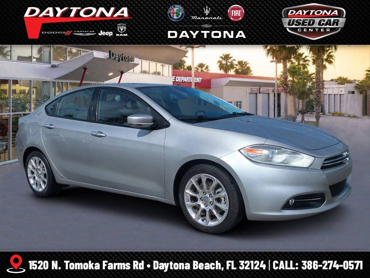 2014 Dodge Dart Limited — Sedan — 69,513 mi — Daytona Beach, FL