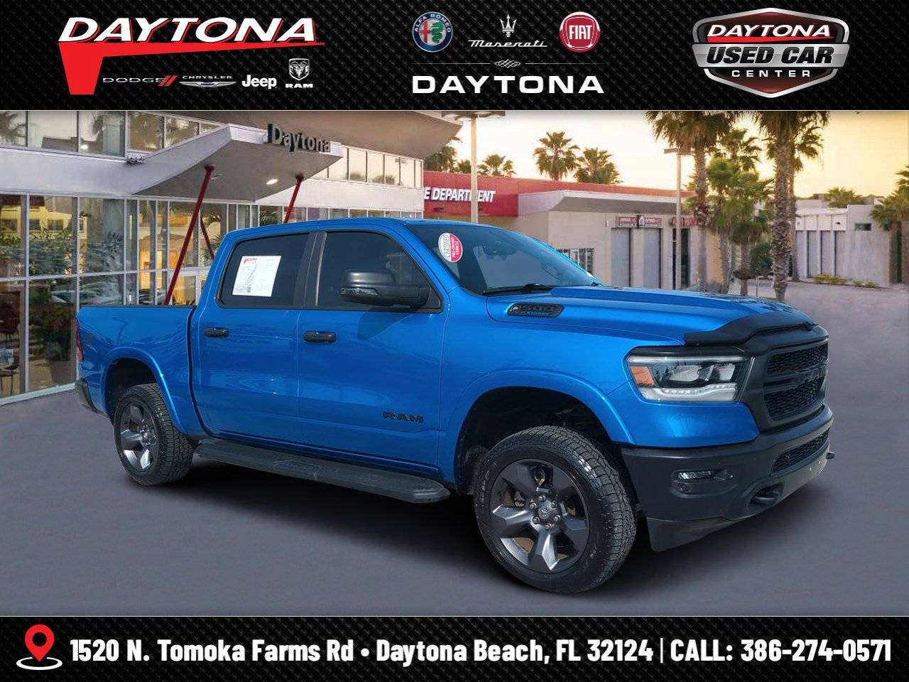 2023 Ram 1500 Big Horn — Pickup Truck — 19,512 mi — Daytona Beach, FL