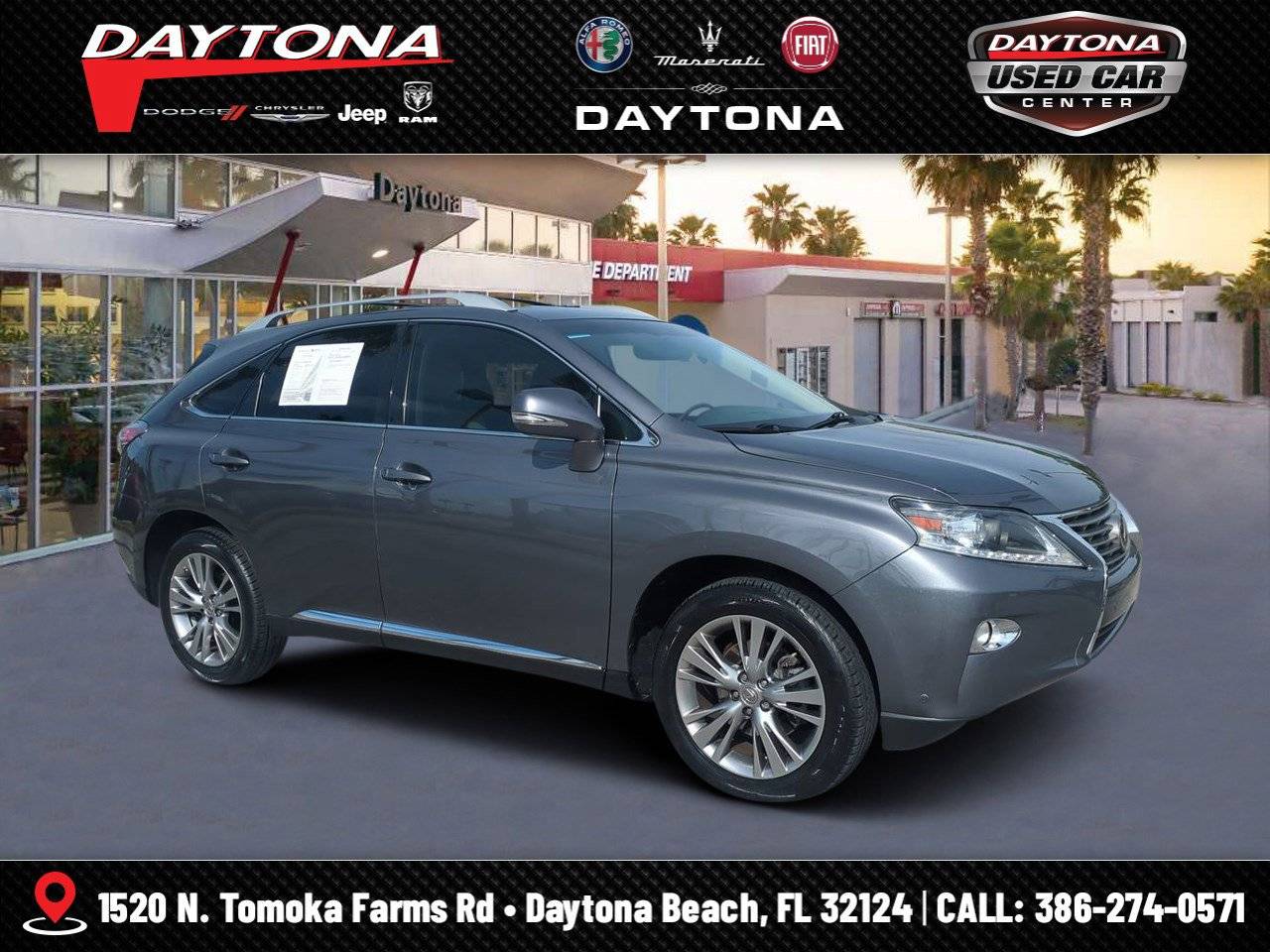 2013 Lexus RX RX 350 — SUV — 66,043 mi — Daytona Beach, FL