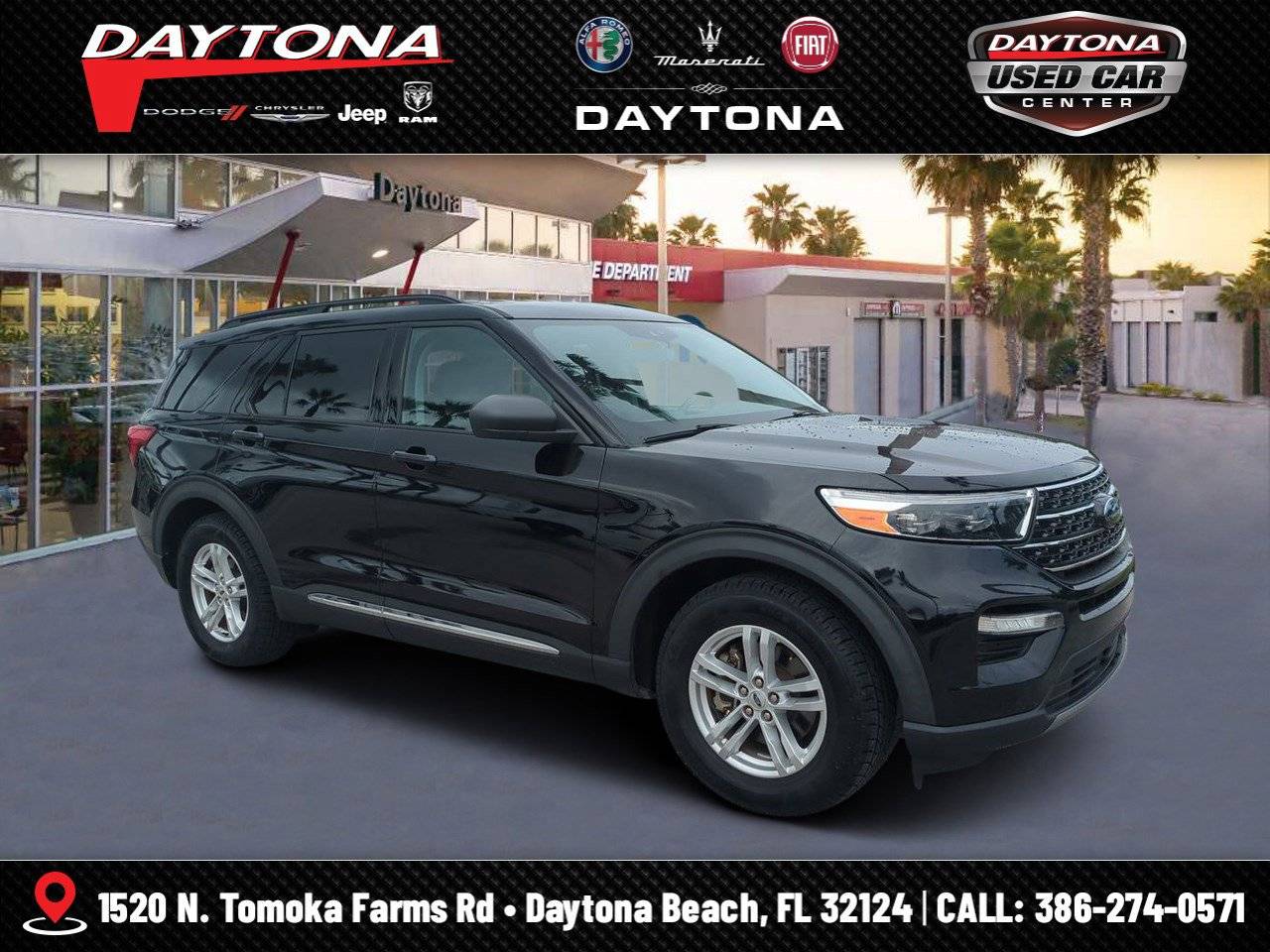 2021 Ford Explorer XLT — SUV — 30,992 mi — Daytona Beach, FL