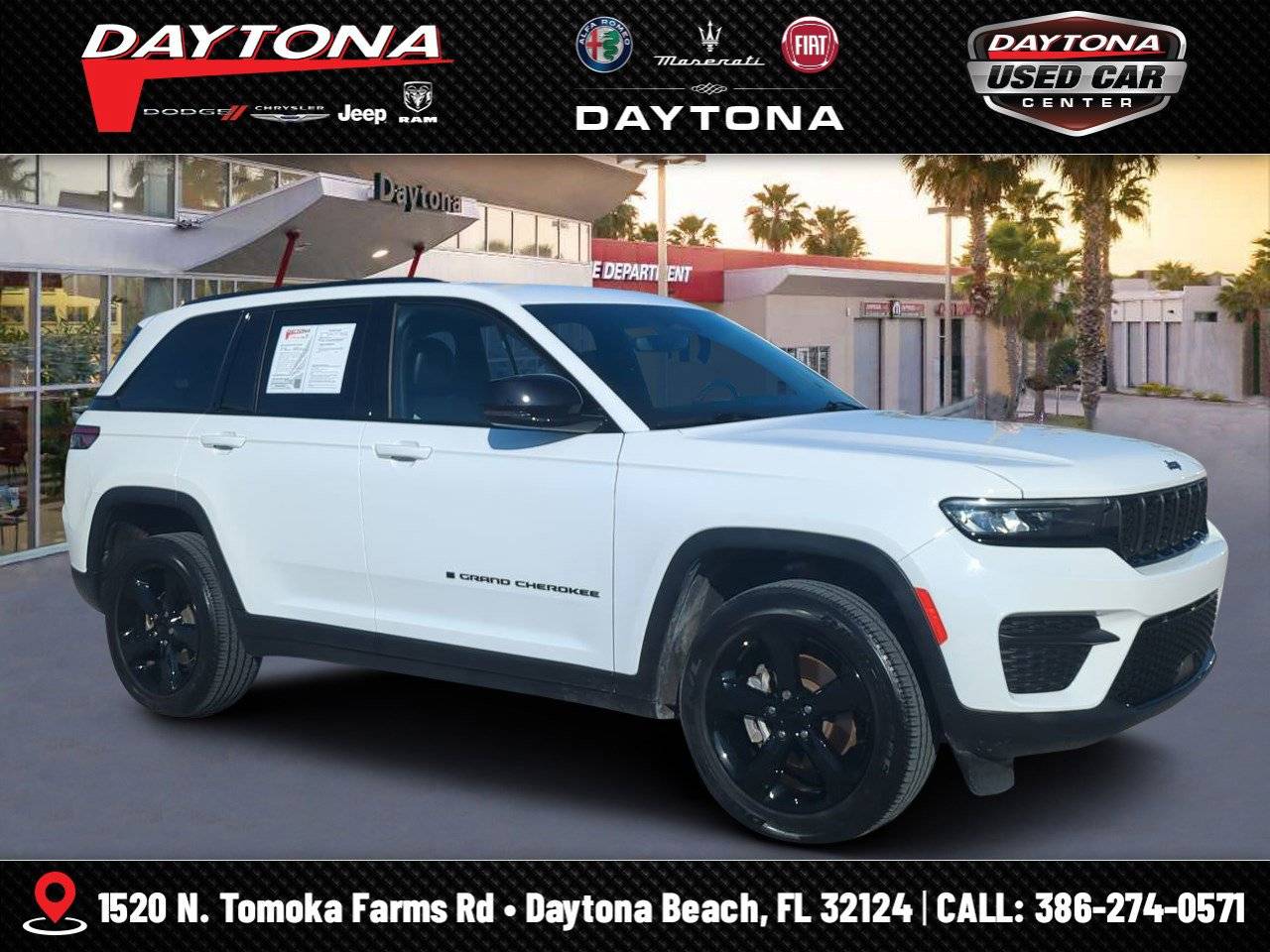 2023 Jeep Grand Cherokee Altitude — SUV — 28,004 mi — Daytona Beach, FL