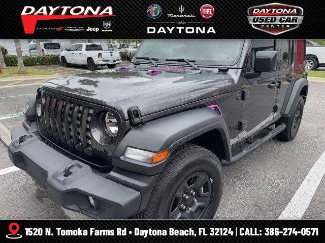 2023 Jeep Wrangler Sport — SUV — 21,381 mi — Daytona Beach, FL