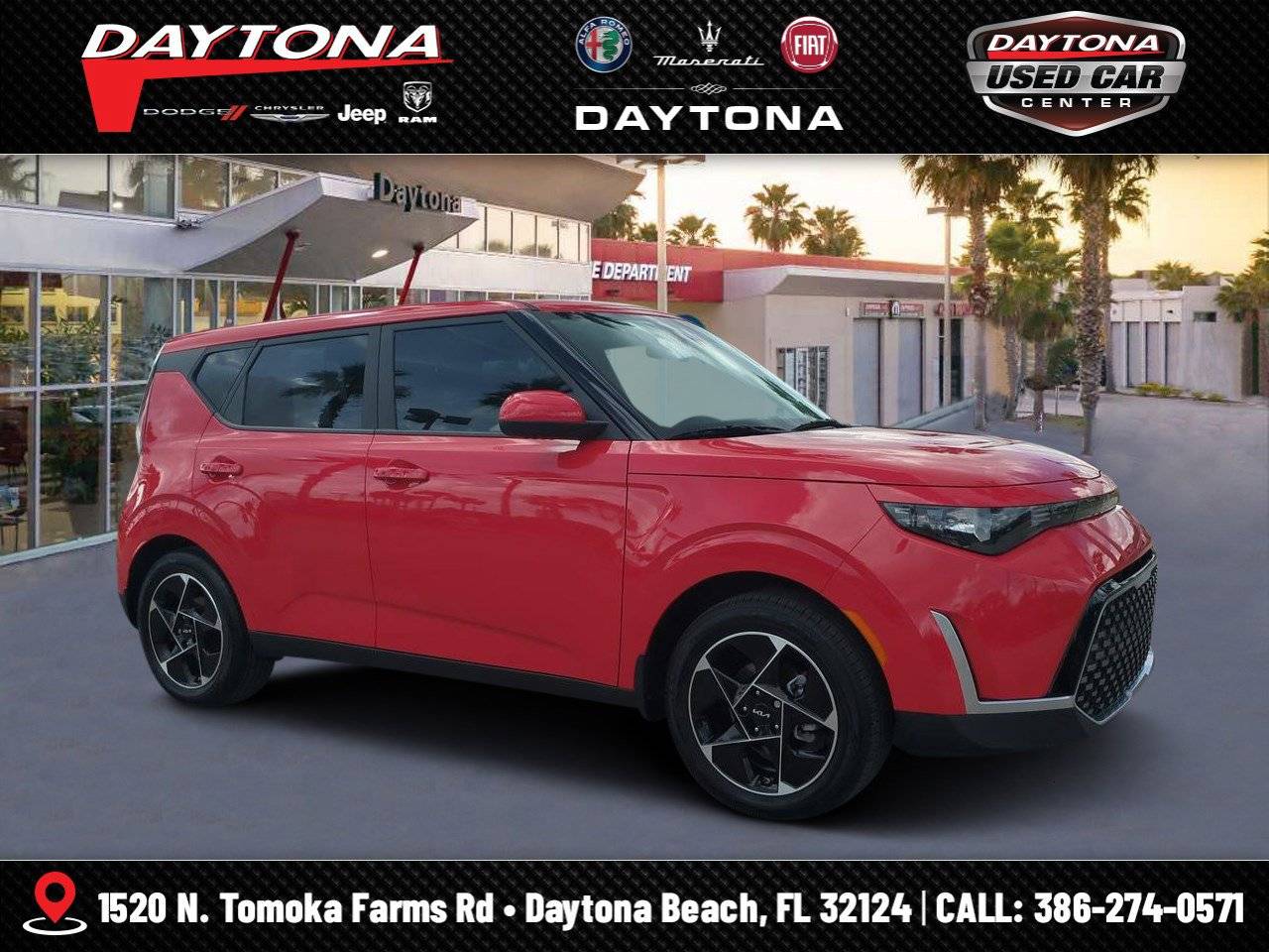 2025 Kia Soul EX — Hatchback — 2,654 mi — Daytona Beach, FL