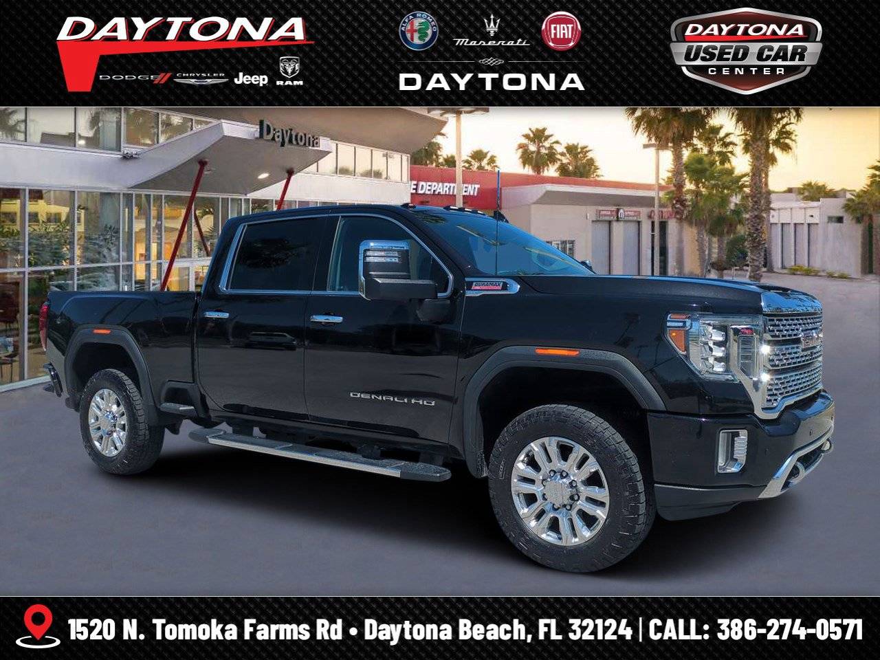 2023 GMC Sierra 2500HD Denali — Pickup Truck — 70,547 mi — Daytona Beach, FL