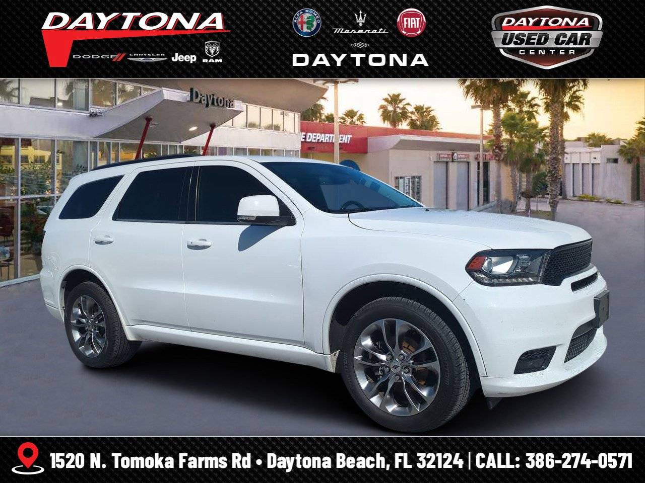 2020 Dodge Durango GT Plus — SUV — 81,612 mi — Daytona Beach, FL