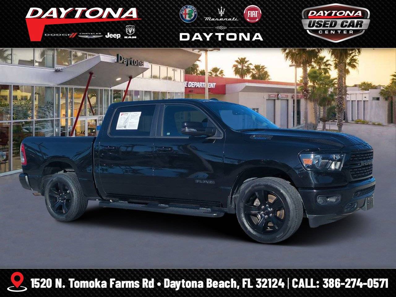 2023 Ram 1500 Big Horn — Pickup Truck — 40,048 mi — Daytona Beach, FL