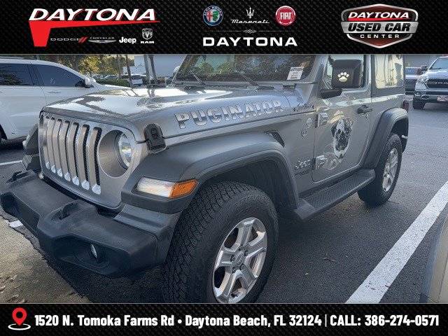 2018 Jeep Wrangler Sport S — SUV — 66,119 mi — Daytona Beach, FL