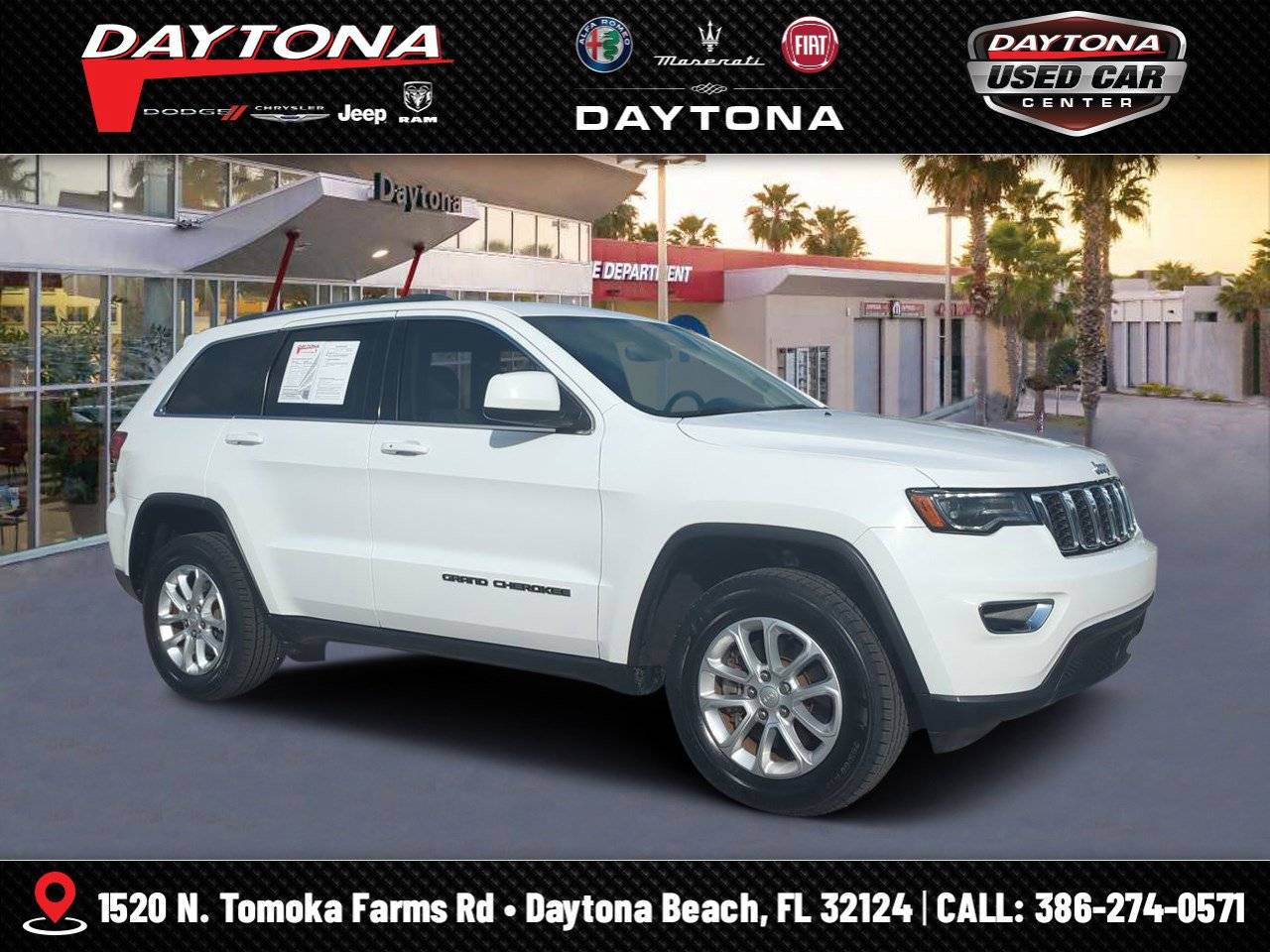 2021 Jeep Grand Cherokee WK Laredo E — SUV — 18,413 mi — Daytona Beach, FL