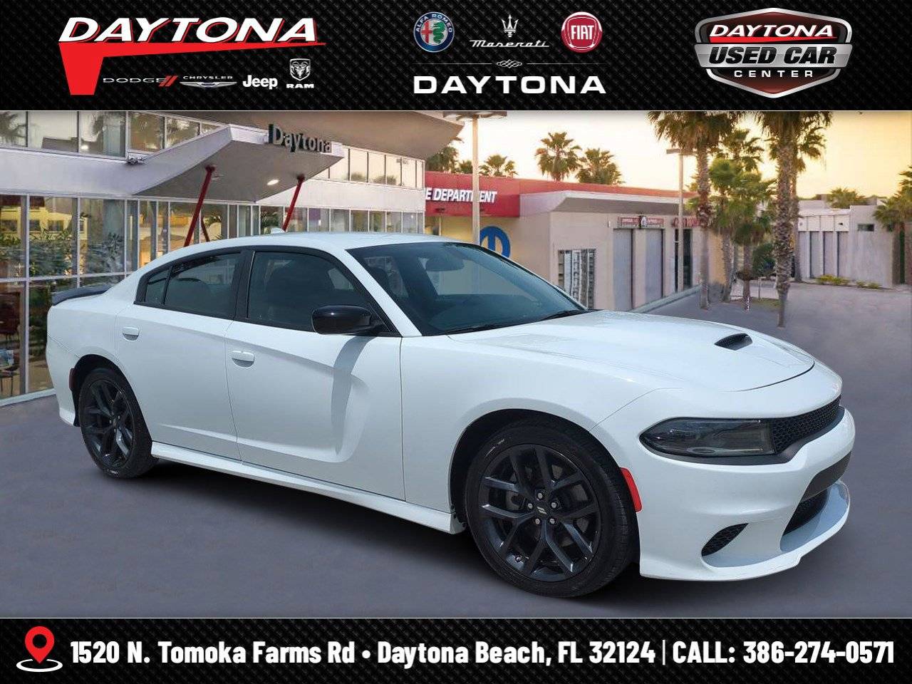 2023 Dodge Charger GT — Sedan — 57,195 mi — Daytona Beach, FL