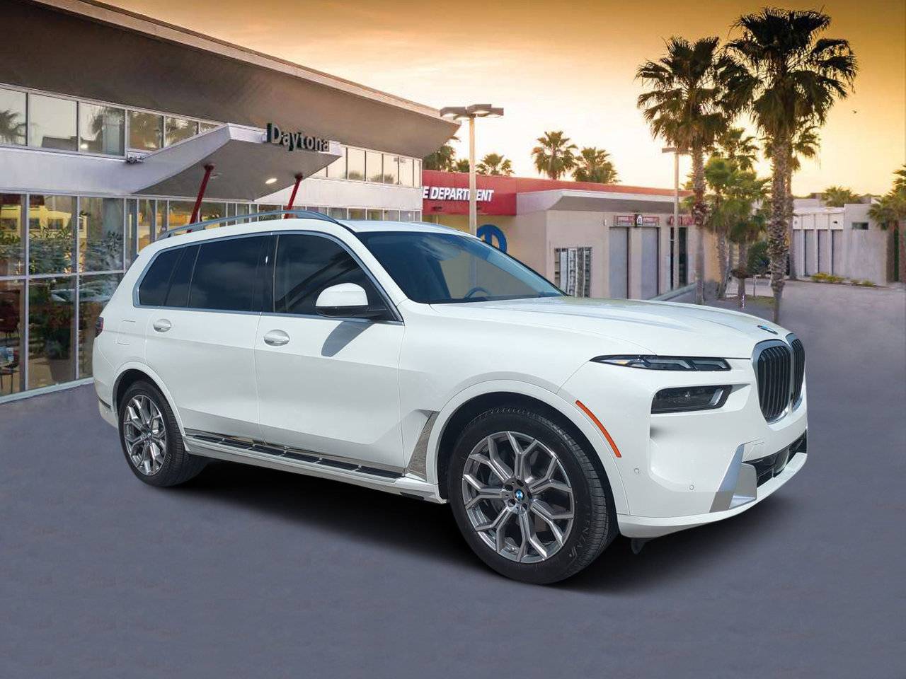 2025 BMW X7 40i — SUV — 2,423 mi — Daytona Beach, FL