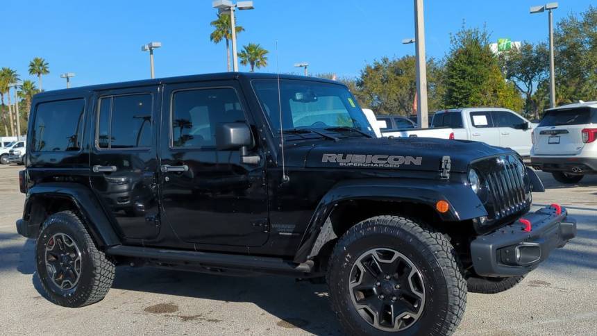 2016 Jeep Wrangler Rubicon Hard Rock — SUV — 13,772 mi — Daytona Beach, FL