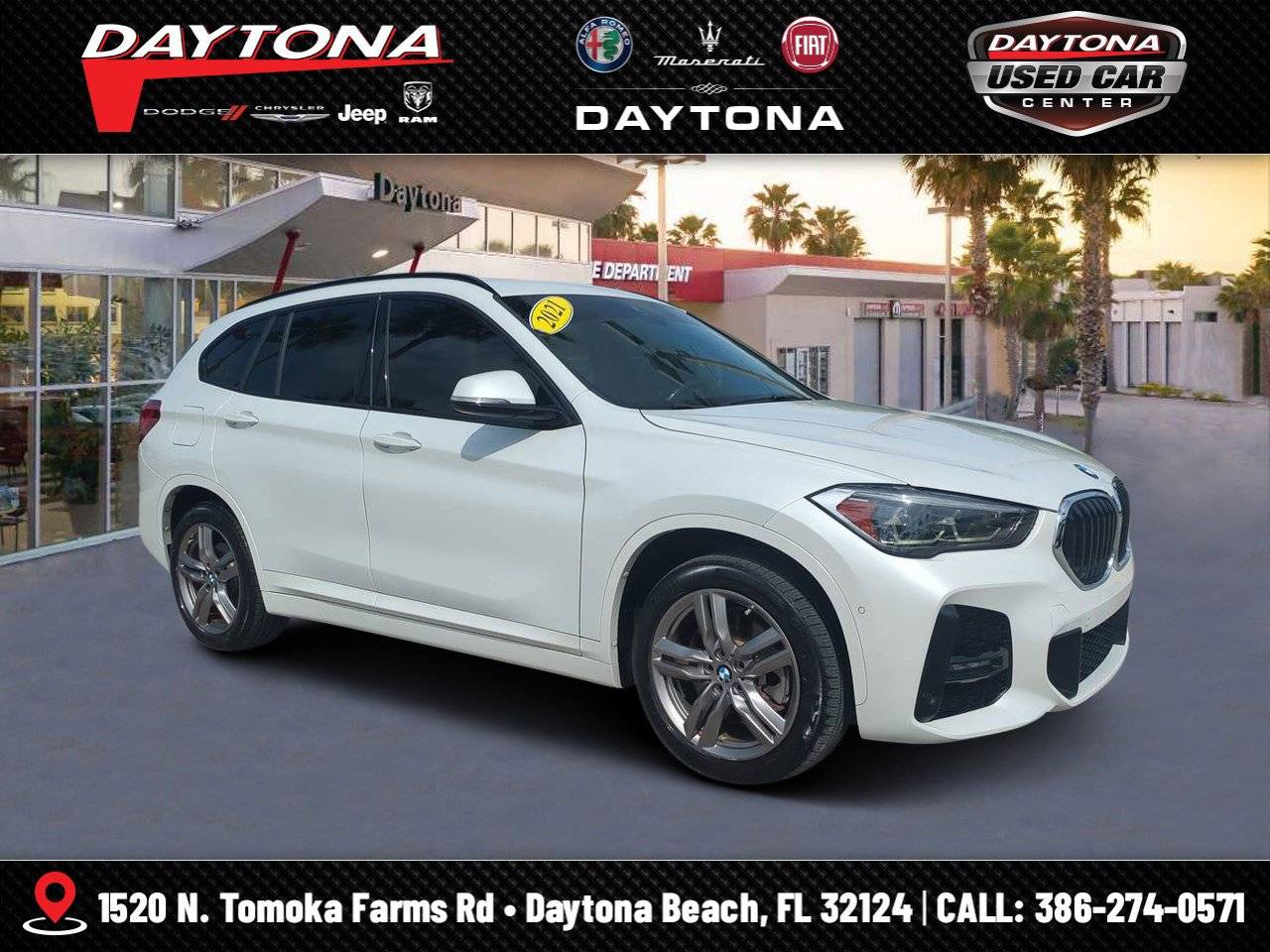 2021 BMW X1 28i — SUV — 35,303 mi — Daytona Beach, FL