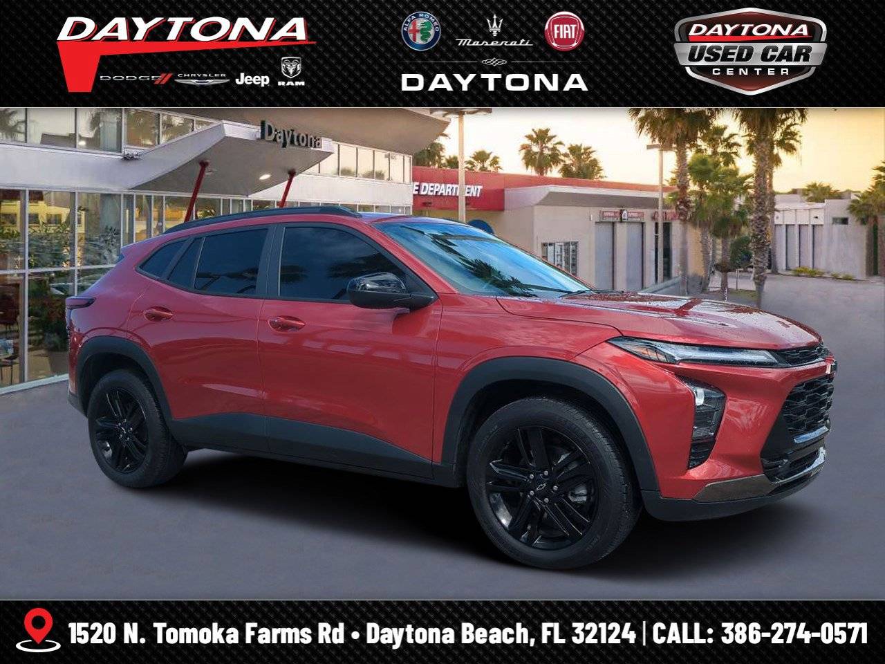 2024 Chevrolet Trax ACTIV — SUV — 17,540 mi — Daytona Beach, FL