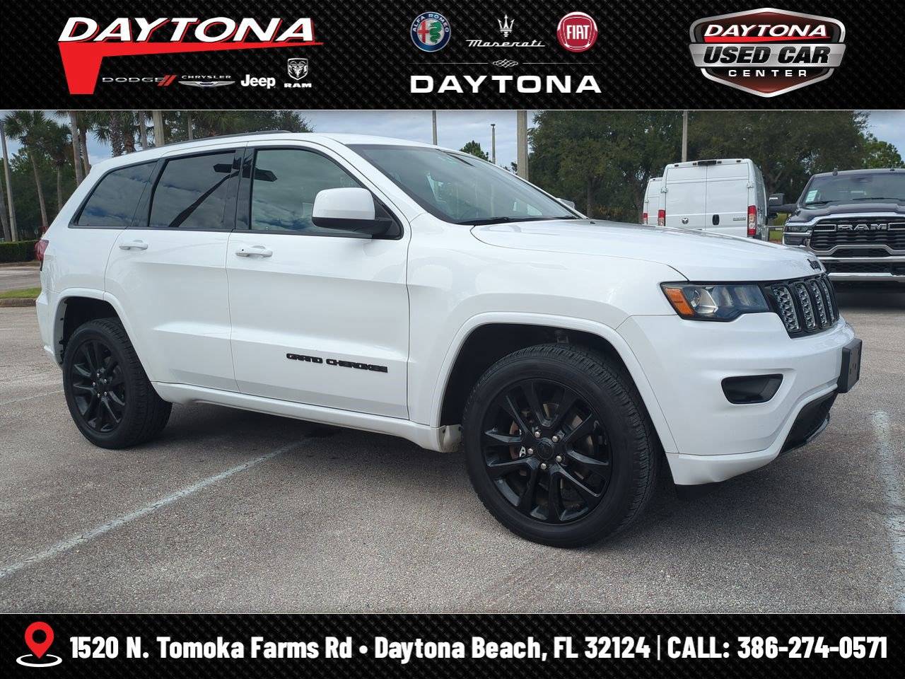 2018 Jeep Grand Cherokee Altitude — SUV — 74,978 mi — Daytona Beach, FL