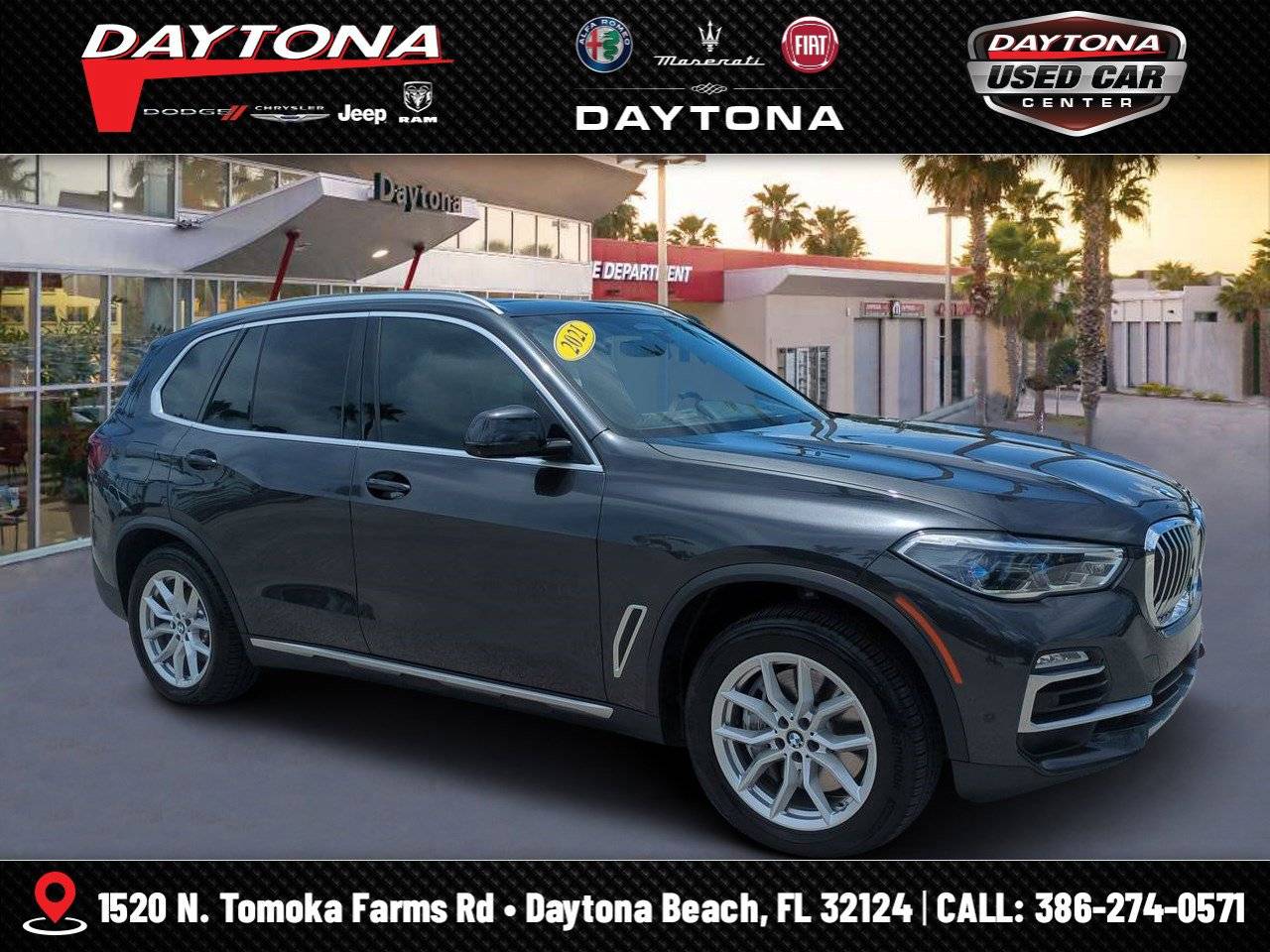 2021 BMW X5 45e — SUV — 36,371 mi — Daytona Beach, FL