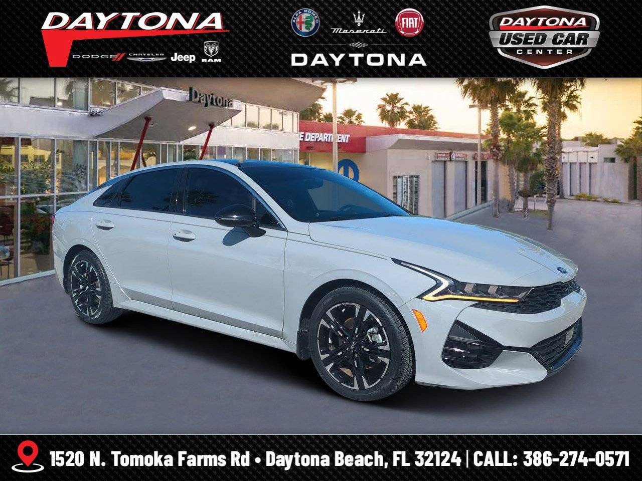 2021 Kia K5 GT-Line — Sedan — 65,931 mi — Daytona Beach, FL