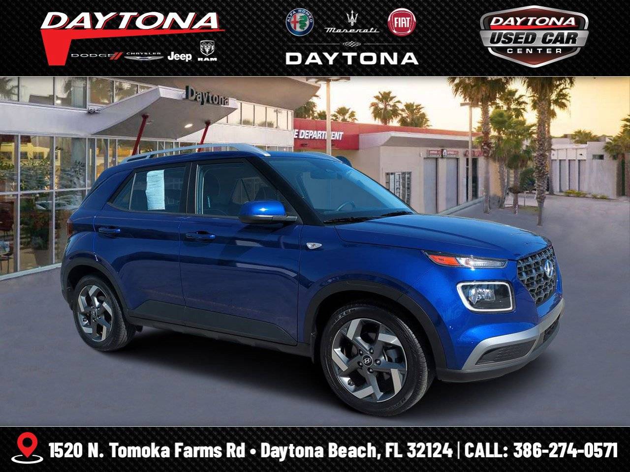 2023 Hyundai Venue Limited — SUV — 3,167 mi — Daytona Beach, FL