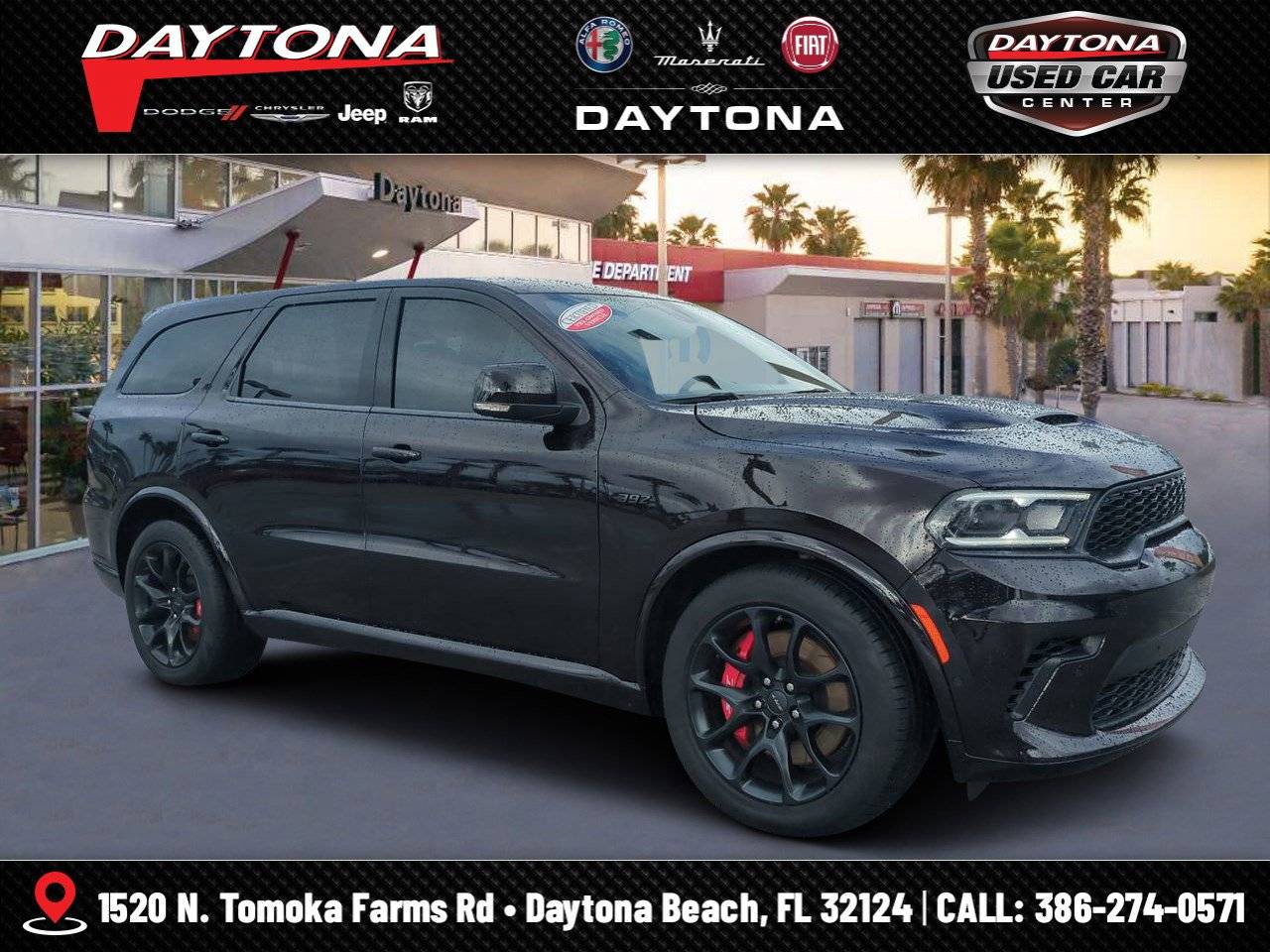 2024 Dodge Durango SRT 392 — SUV — 15,547 mi — Daytona Beach, FL