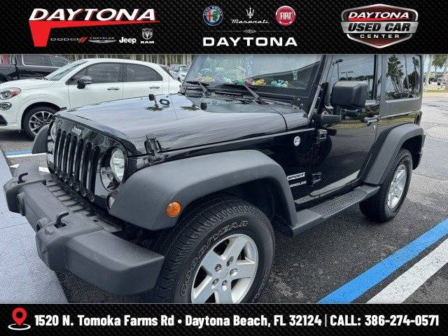 2016 Jeep Wrangler Sport — SUV — 59,673 mi — Daytona Beach, FL