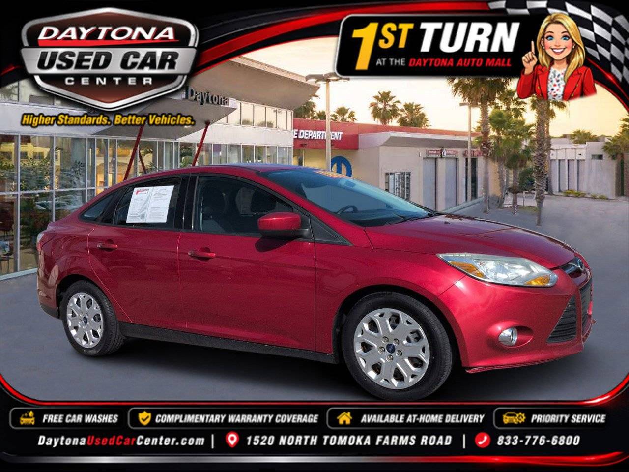 2012 Ford Focus