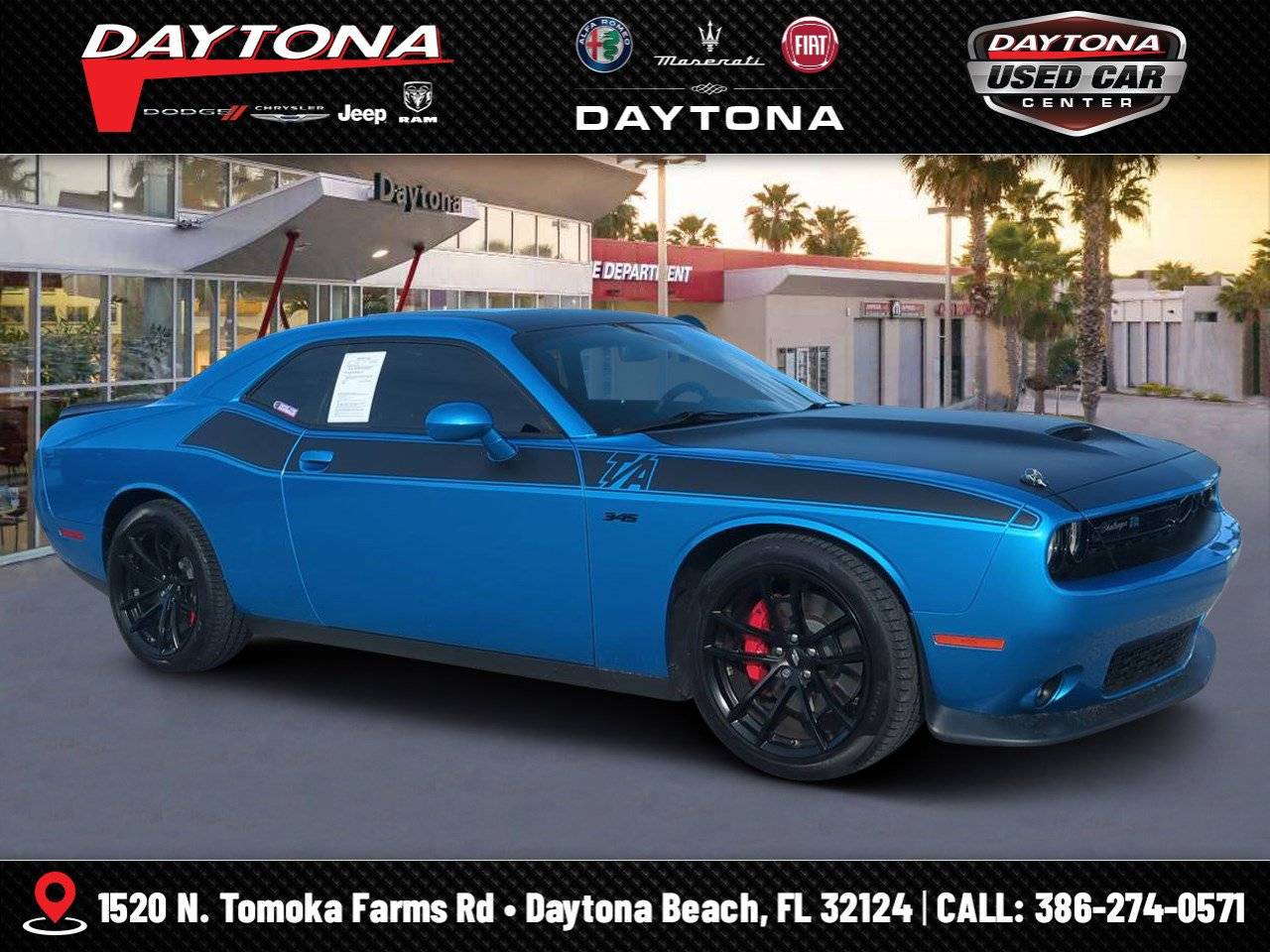 2023 Dodge Challenger R/T — Coupe — 5,720 mi — Daytona Beach, FL