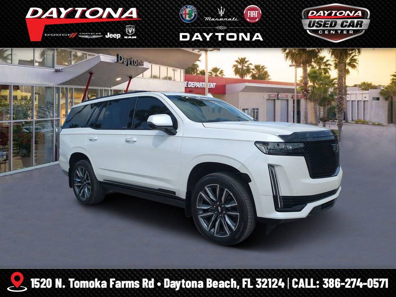2024 Cadillac Escalade Sport Platinum — SUV — 4,856 mi — Daytona Beach, FL