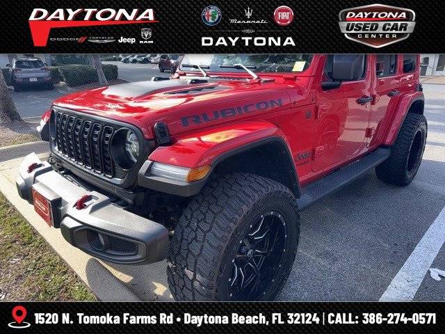 2021 Jeep Wrangler Rubicon