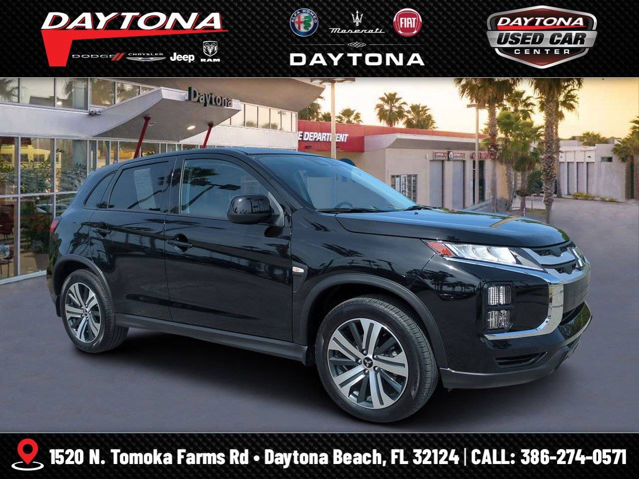 2024 Mitsubishi Outlander Sport ES — SUV — 2,352 mi — Daytona Beach, FL