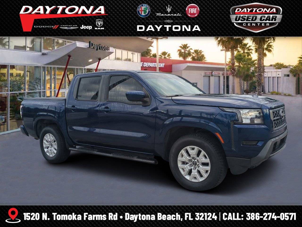 2022 Nissan Frontier SV — Pickup Truck — 48,248 mi — Daytona Beach, FL