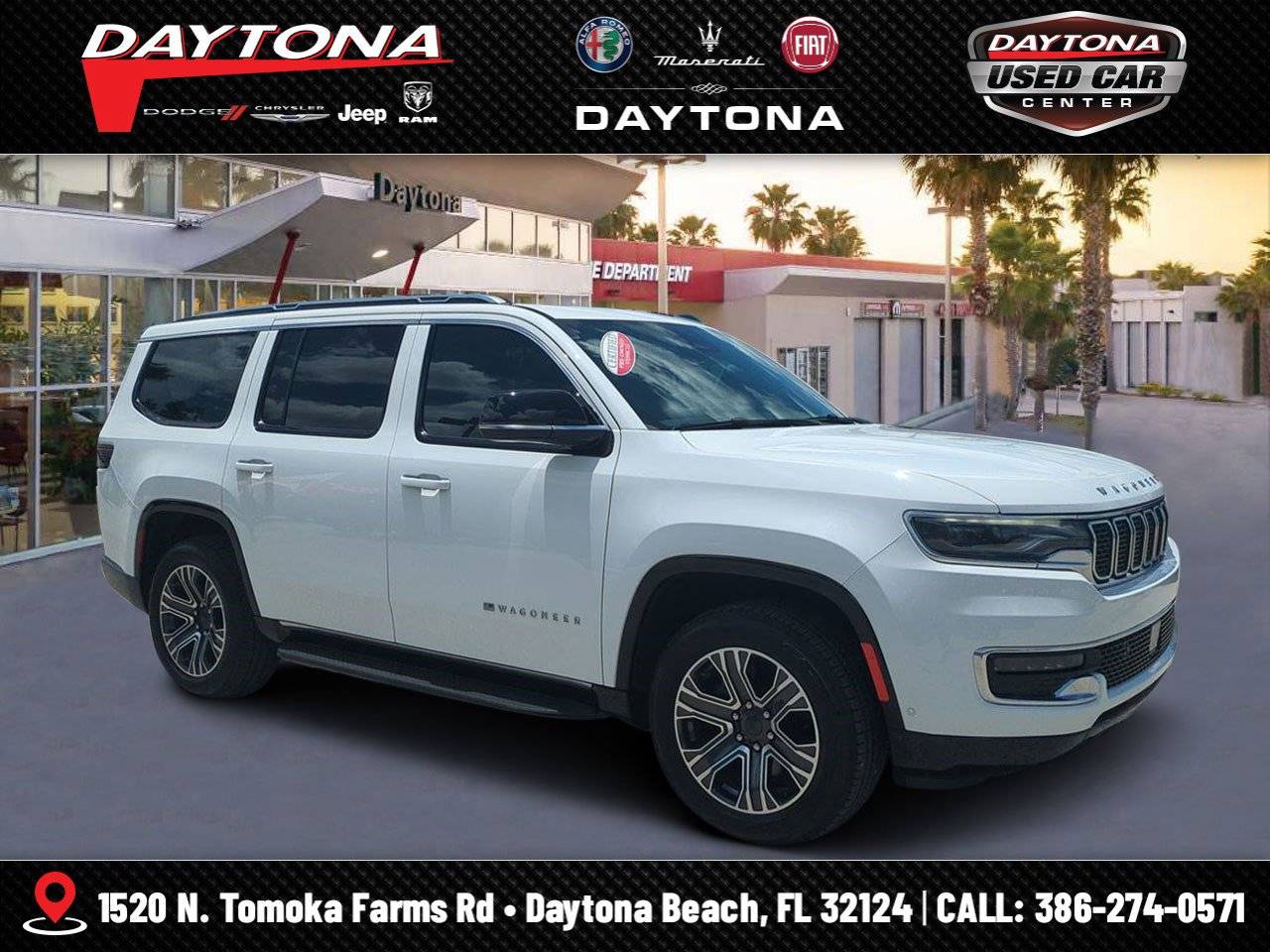 2024 Jeep Wagoneer Series I — SUV — 10,406 mi — Daytona Beach, FL