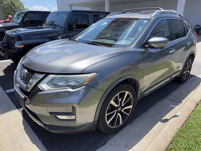 2018 Nissan Rogue SL — SUV — 46,551 mi — Daytona Beach, FL