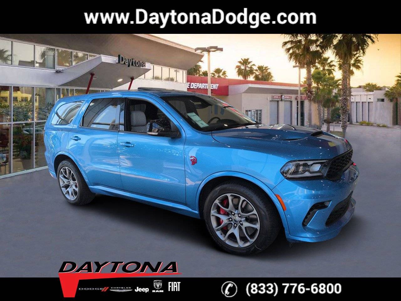 2026 Dodge Durango SRT Hellcat