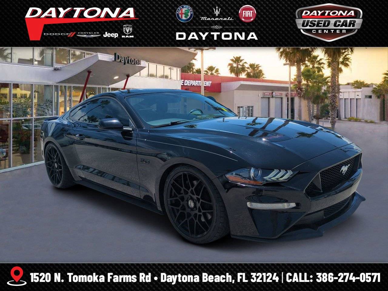 2018 Ford Mustang GT — Coupe — 20,793 mi — Daytona Beach, FL