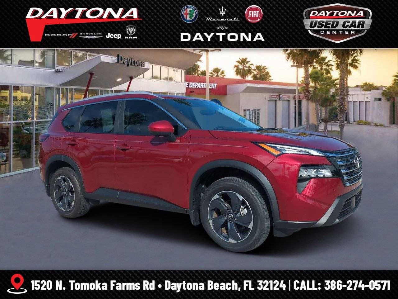 2025 Nissan Rogue SV — SUV — 3,085 mi — Daytona Beach, FL