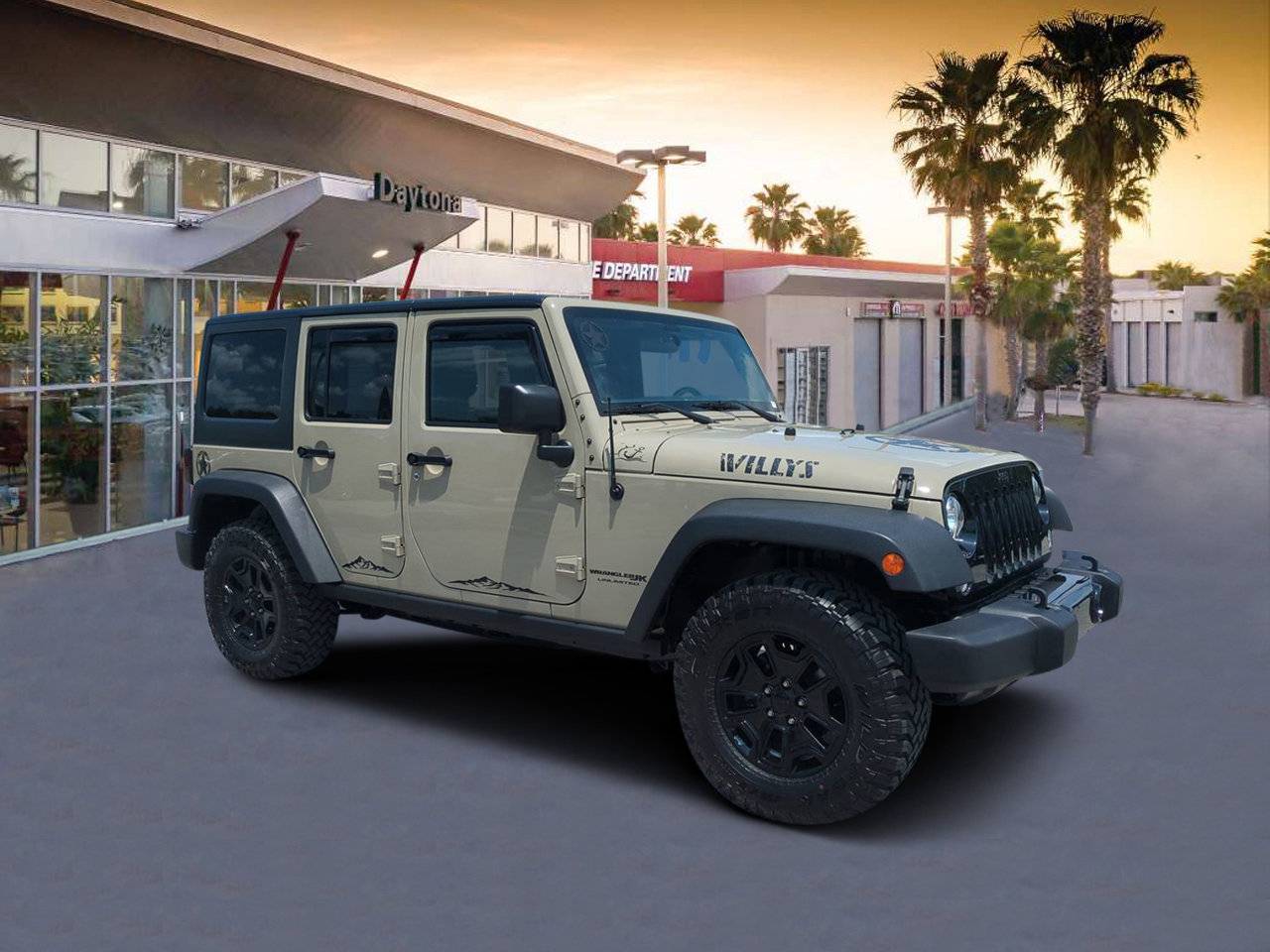 2018 Jeep Wrangler Willys Wheeler — SUV — 73,243 mi — Daytona Beach, FL