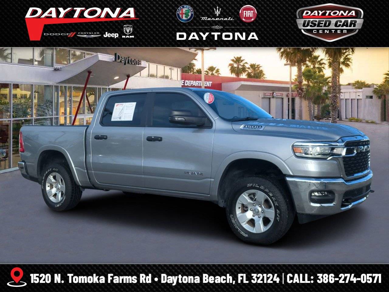 2025 Ram 1500 Big Horn — Pickup Truck — 12,136 mi — Daytona Beach, FL