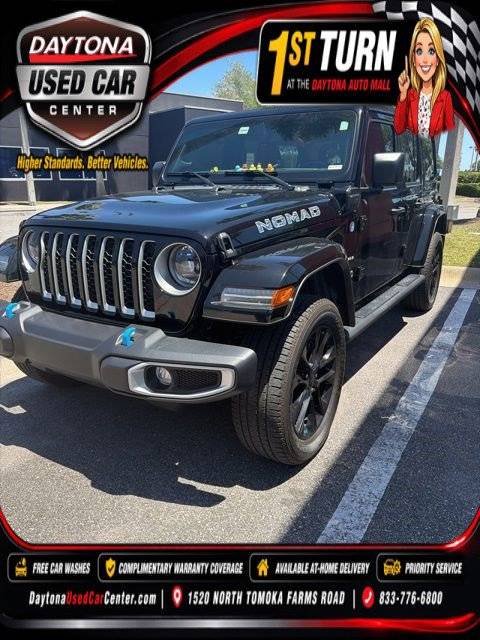 2023 Jeep Wrangler Sahara 4xe