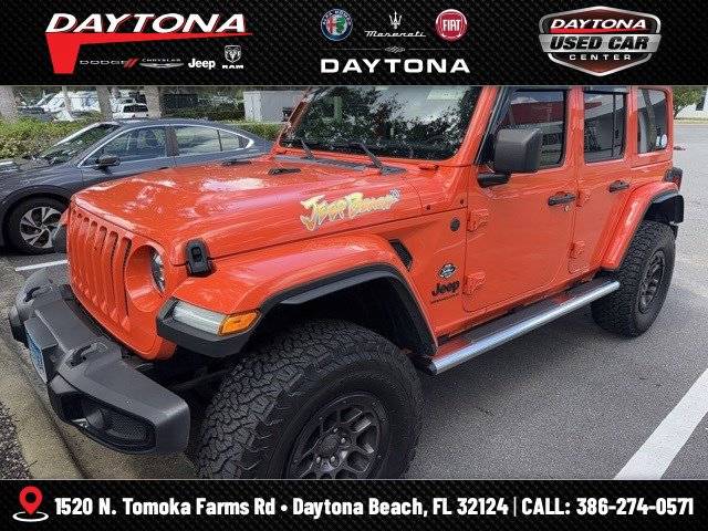 2023 Jeep Wrangler High Tide — SUV — 35,795 mi — Daytona Beach, FL