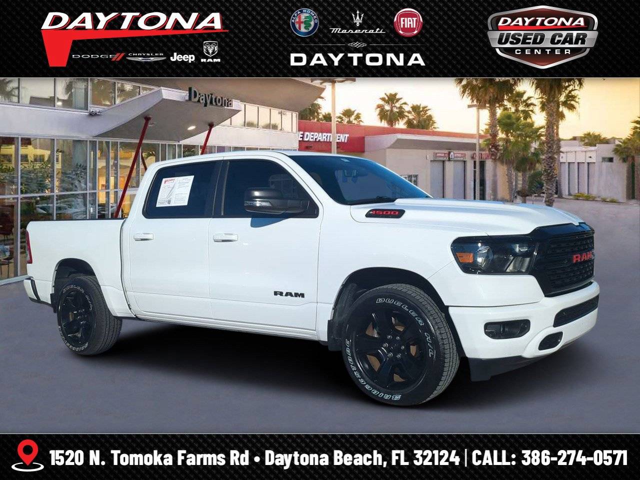 2022 Ram 1500 Big Horn — Pickup Truck — 55,718 mi — Daytona Beach, FL