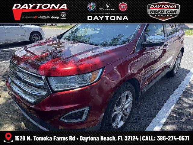 2018 Ford Edge Titanium — SUV — 139,520 mi — Daytona Beach, FL