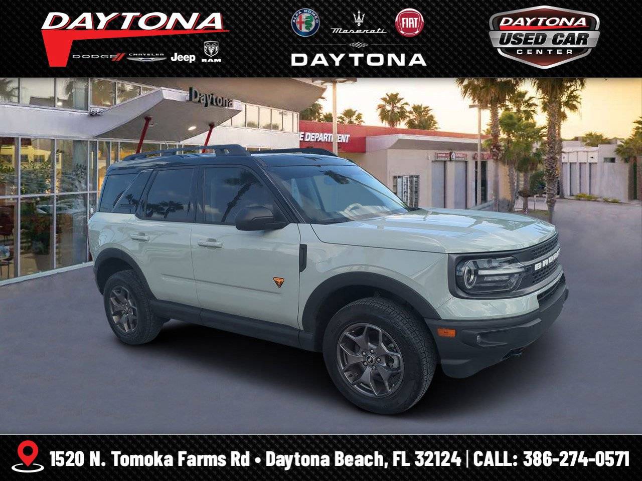 2024 Ford Bronco Sport Badlands — SUV — 20,426 mi — Daytona Beach, FL