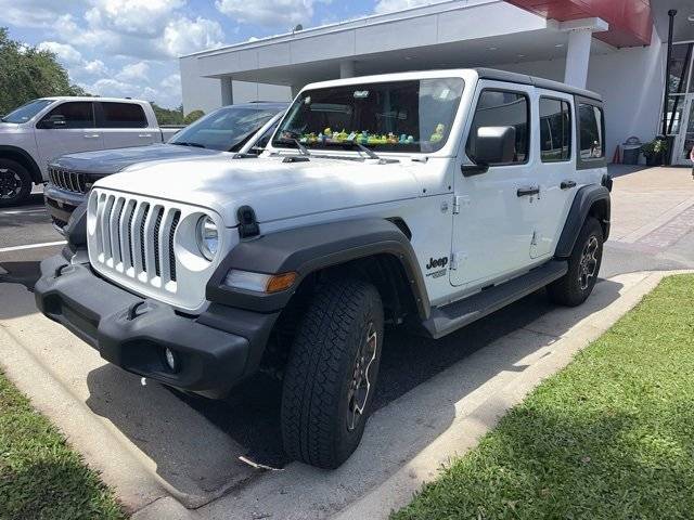 2021 Jeep Wrangler Sport S — SUV — 23,328 mi — Daytona Beach, FL