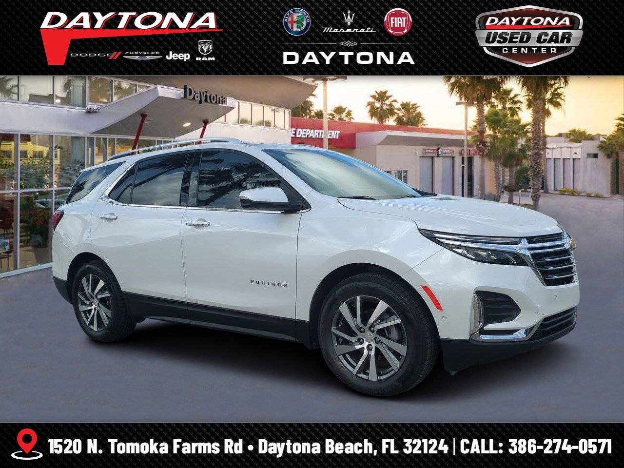 2023 Chevrolet Equinox Premier — SUV — 29,929 mi — Daytona Beach, FL