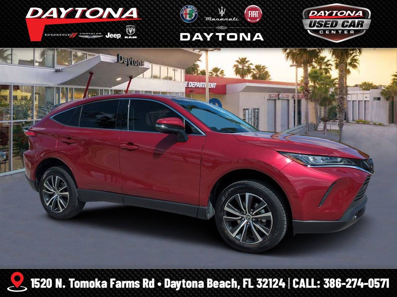 2022 Toyota Venza LE — SUV — 6,122 mi — Daytona Beach, FL