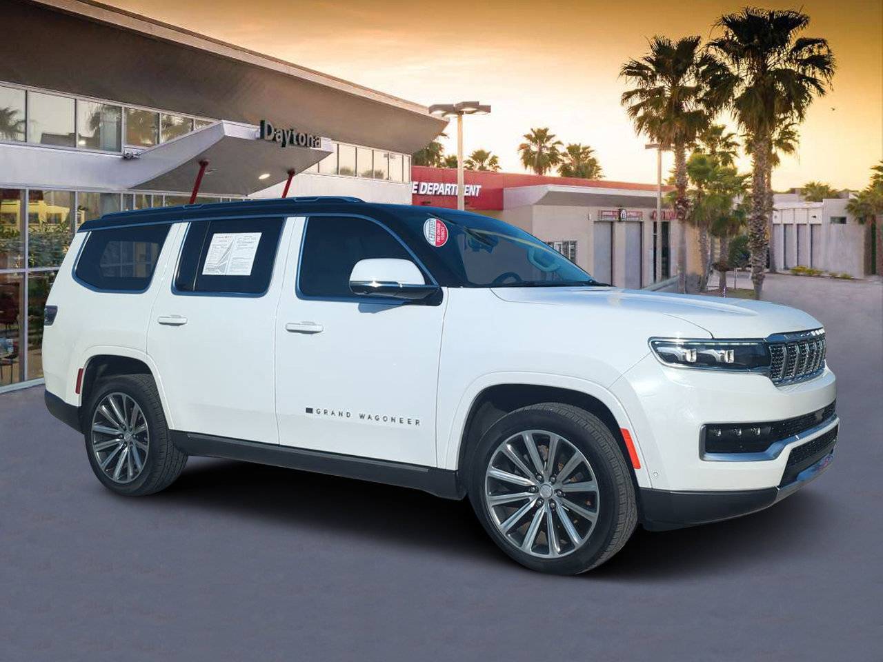 2022 Jeep Grand Wagoneer Series II — SUV — 33,850 mi — Daytona Beach, FL