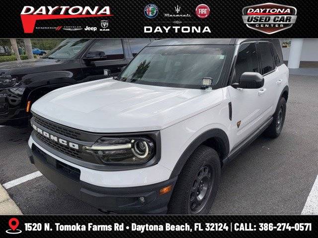 2022 Ford Bronco Sport Badlands — SUV — 25,815 mi — Daytona Beach, FL