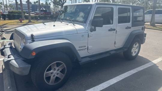 2012 Jeep Wrangler Sport — SUV — 103,325 mi — Daytona Beach, FL