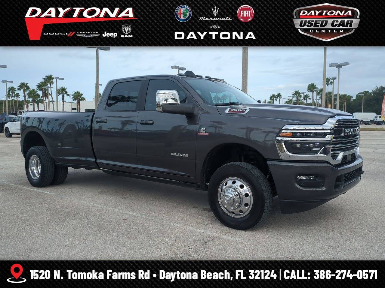 2025 Ram 3500 Laramie — Pickup Truck — 23,355 mi — Daytona Beach, FL