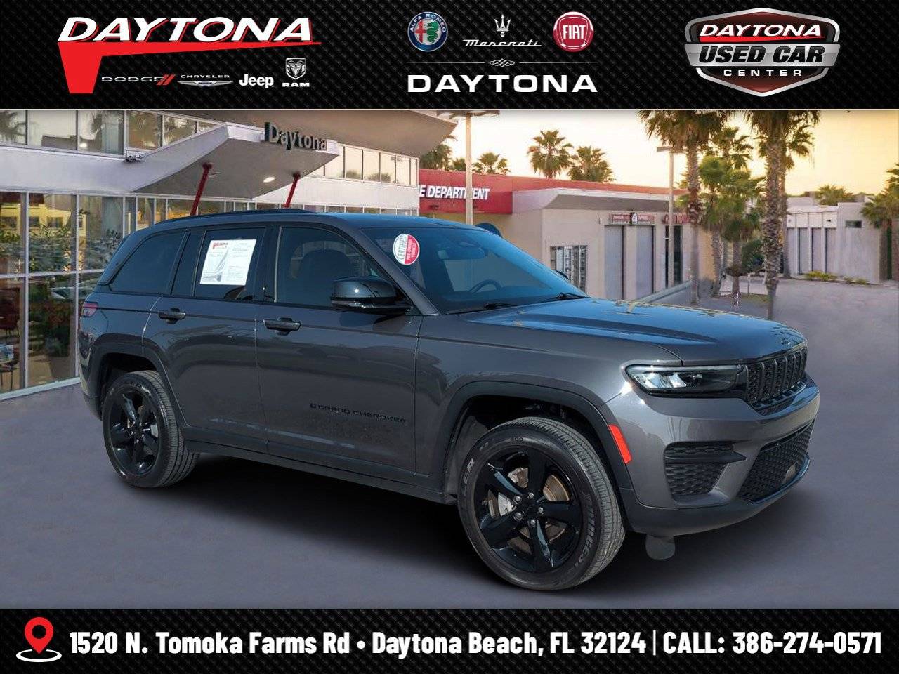 2024 Jeep Grand Cherokee Altitude — SUV — 19,999 mi — Daytona Beach, FL
