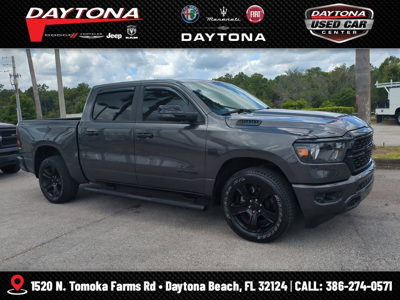 2024 Ram 1500 Big Horn — Pickup Truck — 18,364 mi — Daytona Beach, FL